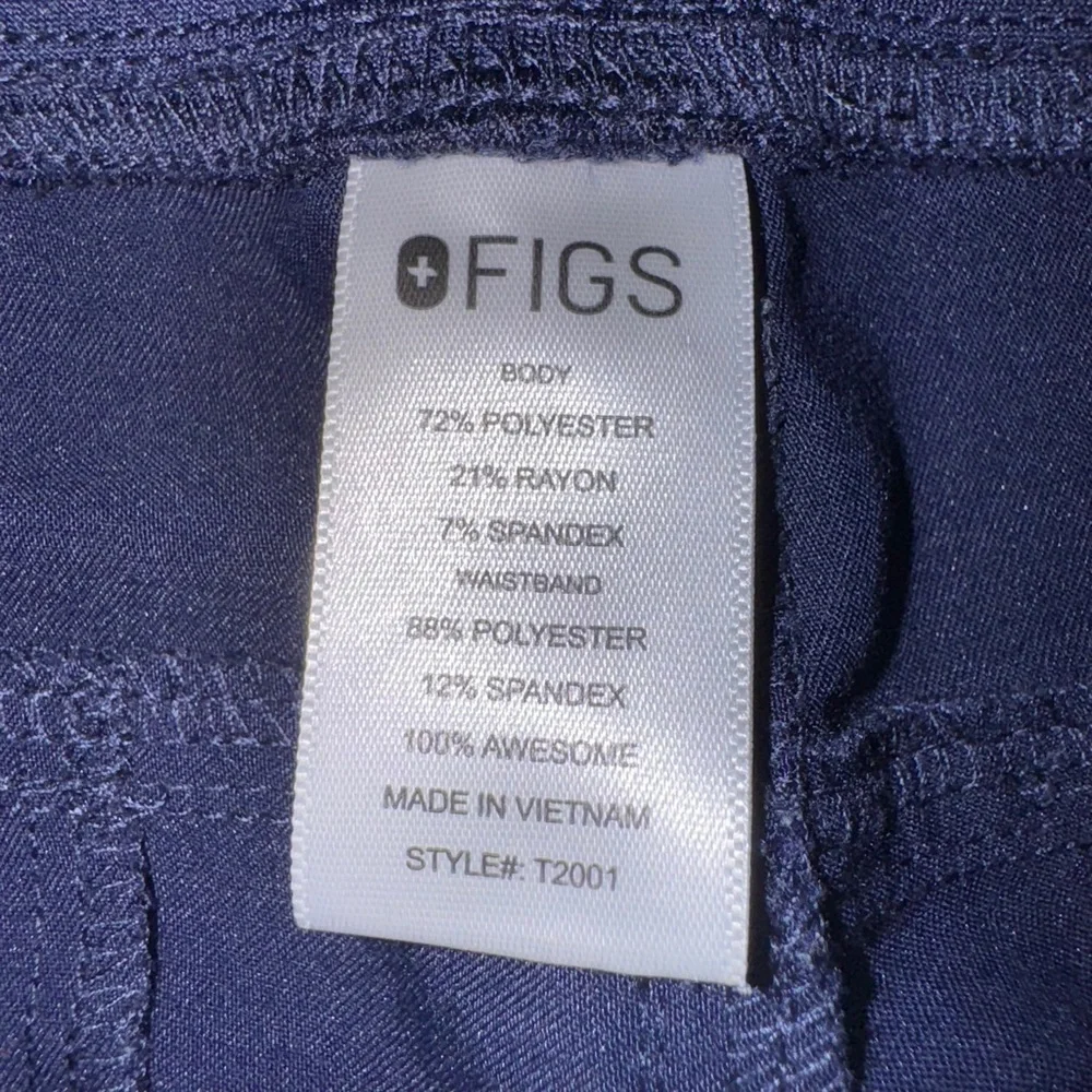 Figs Men's Deep Blue Scrub Pants
